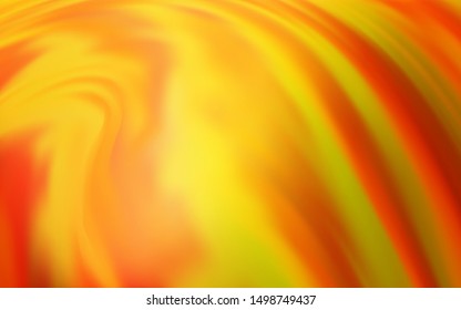 Light Orange vector colorful abstract background. Abstract colorful illustration with gradient. New design for your business.