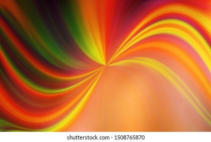 Light Orange vector colorful abstract background. Abstract colorful illustration with gradient. Blurred design for your web site.