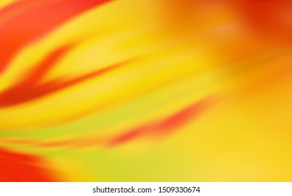 Light Orange vector colorful abstract background. Modern abstract illustration with gradient. Elegant background for a brand book.