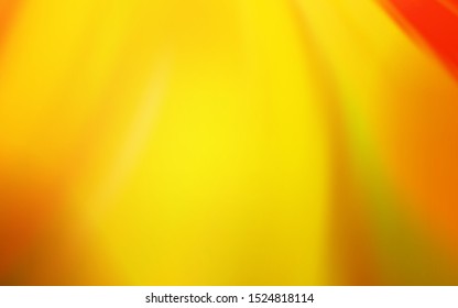 Light Orange vector colorful abstract texture. Creative illustration in halftone style with gradient. Completely new design for your business.