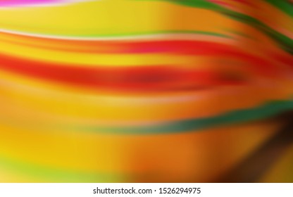 Light Orange vector colorful abstract background. Modern abstract illustration with gradient. Completely new design for your business.