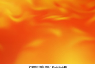 Light Orange vector colorful abstract background. Colorful illustration in abstract style with gradient. Background for a cell phone.