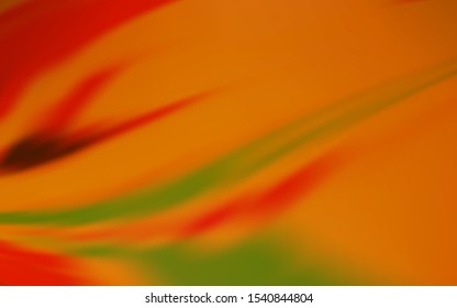 Light Orange vector colorful abstract texture. Creative illustration in halftone style with gradient. Elegant background for a brand book.
