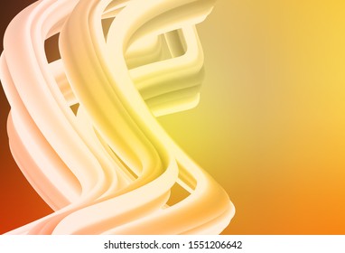 Light Orange vector colorful abstract texture. Abstract colorful illustration with gradient. The best blurred design for your business.