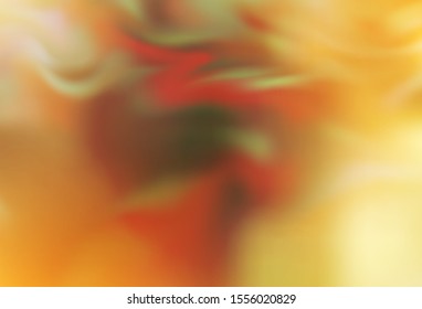 Light Orange vector colorful abstract background. A completely new colored illustration in blur style. Background for designs.