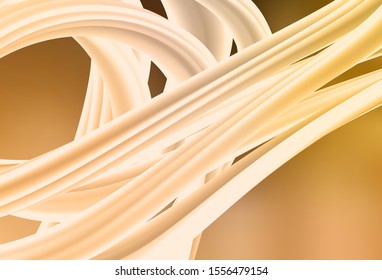 Light Orange vector colorful abstract texture. Abstract colorful illustration with gradient. Background for designs.