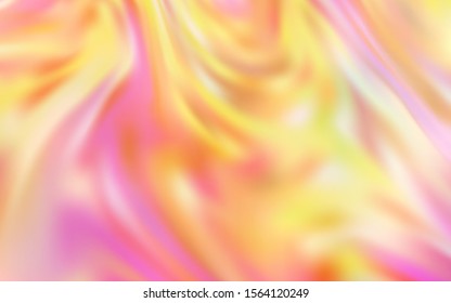 Light Orange vector colorful abstract background. Colorful abstract illustration with gradient. New design for your business.