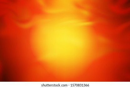 Light Orange vector colorful abstract texture. Colorful illustration in abstract style with gradient. New way of your design.