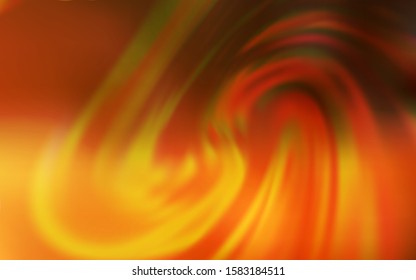 Light Orange vector colorful abstract background. Abstract colorful illustration with gradient. Blurred design for your web site.