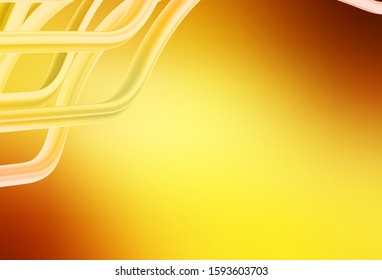 Light Orange vector colorful abstract texture. Modern abstract illustration with gradient. Blurred design for your web site.