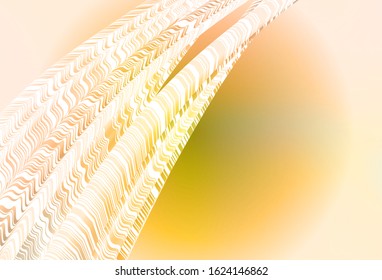 Light Orange vector colorful abstract background. Creative illustration in halftone style with gradient. The best blurred design for your business.