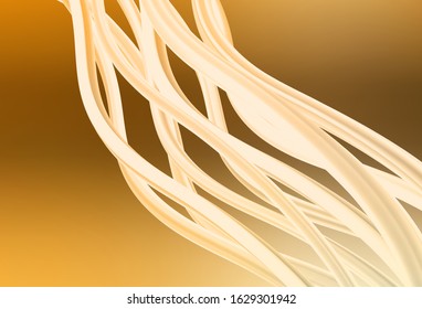 Light Orange vector colorful abstract background. Modern abstract illustration with gradient. New design for your business.