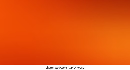 Light Orange vector colorful abstract background. Gradient abstract illustration with blurred colors. New side for your design.