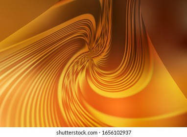 Light Orange vector colorful abstract texture. Colorful abstract illustration with gradient. New style design for your brand book.