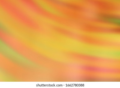 Light Orange vector colorful abstract texture. Colorful abstract illustration with gradient. Elegant background for a brand book.