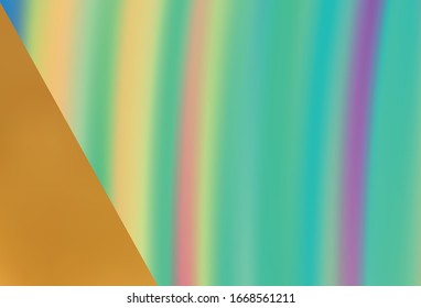 Fondo abstracto de color vectorial claro. Ilustración abstracta de color con degradado. Nuevo diseño para su negocio.
