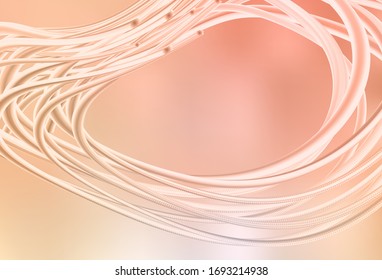 Textura abstracta de color vectorial claro. Ilustración abstracta colorida con degradado. Nueva forma de tu diseño.