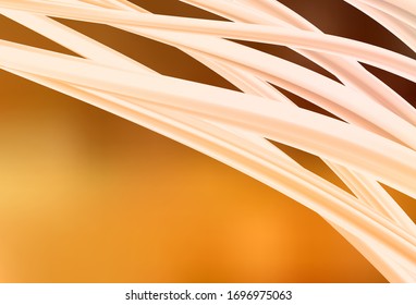 Light Orange vector colorful abstract background. New colored illustration in blur style with gradient. The best blurred design for your business.