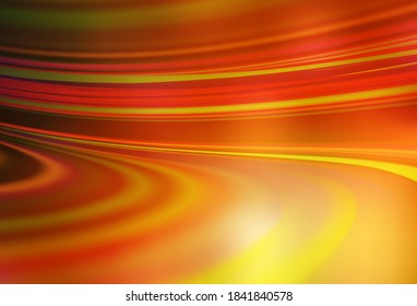 Light Orange vector colorful abstract texture. Modern abstract illustration with gradient. New way of your design.