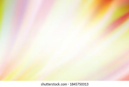 Light Orange vector colorful abstract texture. Abstract colorful illustration with gradient. New design for your business.