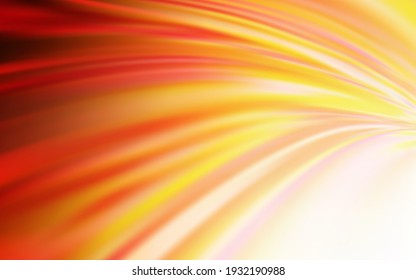 Textura abstracta de color vectorial claro naranja. Ilustración abstracta moderna con gradiente. Nuevo diseño para su negocio.