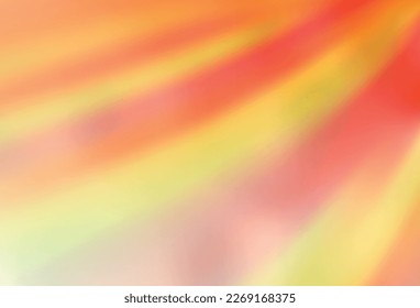 Textura abstracta de color vectorial claro naranja. Ilustración colorida brillante de estilo inteligente. Nuevo diseño de estilo para tu libro de marca.