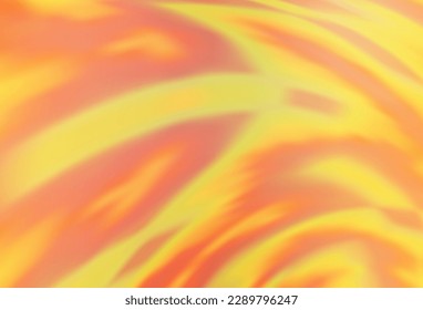 Fondo abstracto de color vectorial claro naranja. Una elegante ilustración brillante con gradiente. Diseño completamente nuevo para su negocio.