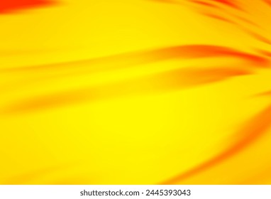 Light Orange vector colorful abstract texture. Abstract colorful illustration with gradient. New style design for your brand book.