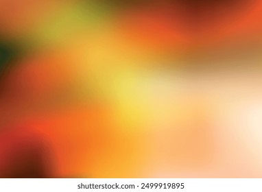 Textura abstracta colorida de Vector naranja claro. Una elegante ilustración brillante con degradado. Estilo Nuevo para el diseño de su negocio.