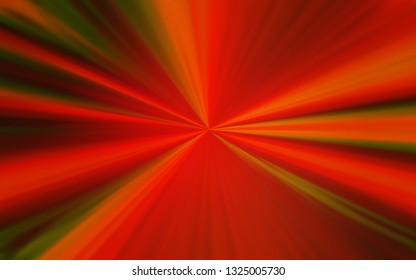 Light Orange vector colorful blur background. Modern abstract illustration with gradient. The best blurred design for your business.