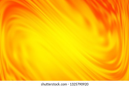 Light Orange vector colorful blur background. New colored illustration in blur style with gradient. New style design for your brand book.