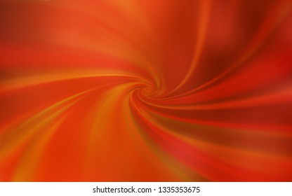 Light Orange vector colorful blur backdrop. A completely new colored illustration in blur style. Completely new design for your business.