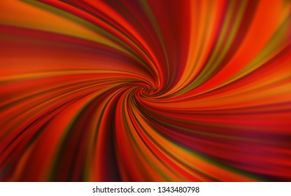 Light Orange vector colorful blur backdrop. An elegant bright illustration with gradient. Completely new design for your business.