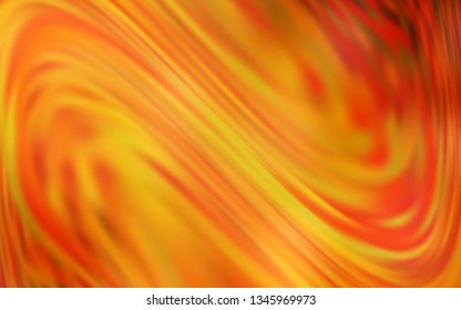 Light Orange vector colorful blur background. New colored illustration in blur style with gradient. Background for a cell phone.