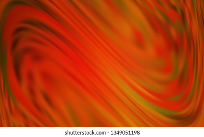 Light Orange vector colorful blur backdrop. Colorful abstract illustration with gradient. Background for a cell phone.