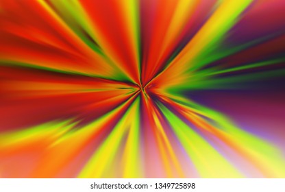 Light Orange vector colorful blur background. Abstract colorful illustration with gradient. Background for designs.