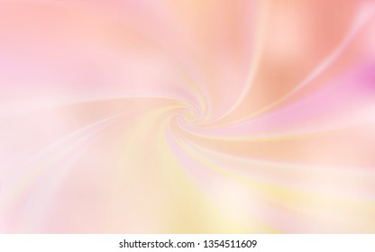 Light Orange vector colorful blur background. New colored illustration in blur style with gradient. New design for your business.