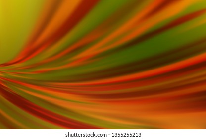 Light Orange vector colorful blur backdrop. New colored illustration in blur style with gradient. Elegant background for a brand book.
