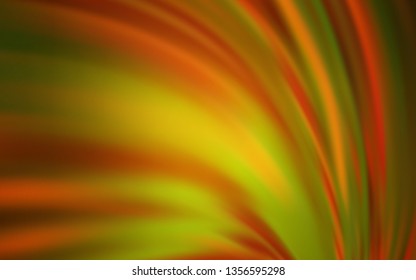 Light Orange vector colorful blur backdrop. Modern abstract illustration with gradient. Blurred design for your web site.