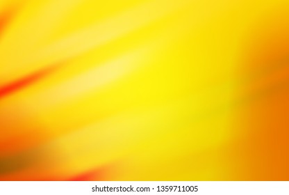 Light Orange vector colorful blur background. Modern abstract illustration with gradient. Background for a cell phone.