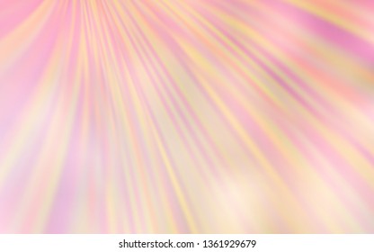 Light Orange vector colorful blur backdrop. Shining colored illustration in smart style. Background for a cell phone.