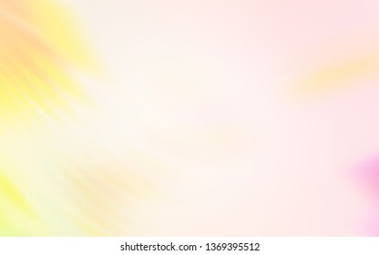 Light Orange vector colorful blur backdrop. Modern abstract illustration with gradient. New design for your business.