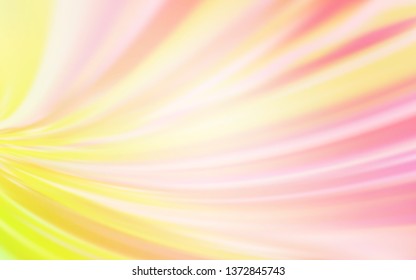 Light Orange vector colorful blur backdrop. Colorful illustration in abstract style with gradient. The best blurred design for your business.