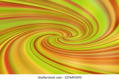 Light Orange vector colorful blur background. An elegant bright illustration with gradient. New style design for your brand book.