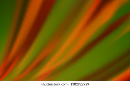 Light Orange vector colorful blur background. A completely new colored illustration in blur style. Background for designs.