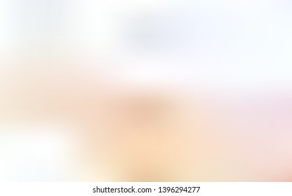 Light Orange vector colorful blur background. Colorful abstract illustration with gradient. Smart design for your work.