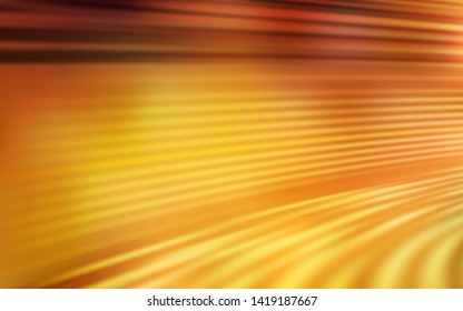 Light Orange vector colorful blur backdrop. Colorful illustration in abstract style with gradient. Background for a cell phone.