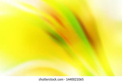 Light Orange vector colorful blur backdrop. Creative illustration in halftone style with gradient. The best blurred design for your business.