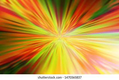 Light Orange vector colorful blur background. New colored illustration in blur style with gradient. Background for designs.