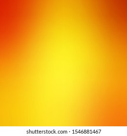 Light Orange vector colorful blur background. Abstract illustration with gradient blur design. Design for landing pages.